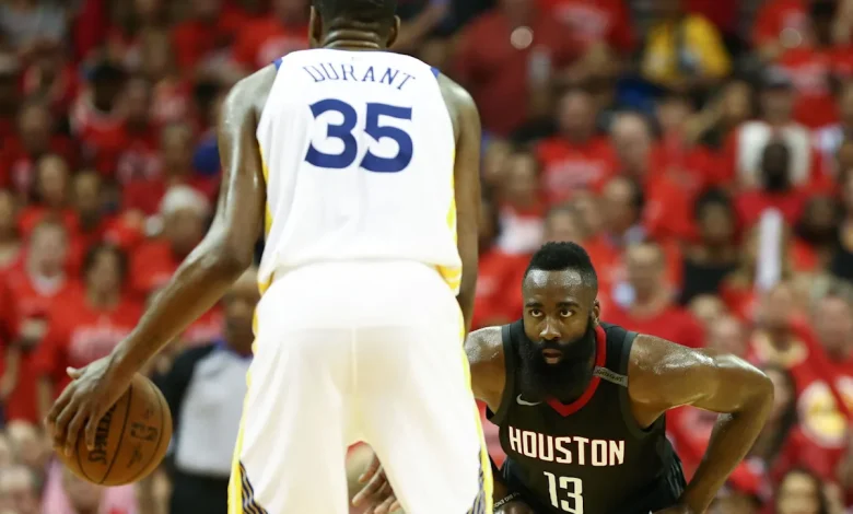 A Look Back at the Longtime Rivalry Between the Rockets and Warriors