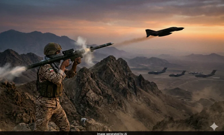 A Missile On One Soldier's Shoulder Could Ground The US Air War In Iran