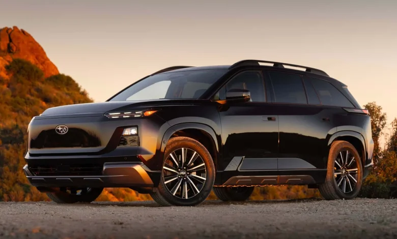 A Three-Row Electric SUV For Families