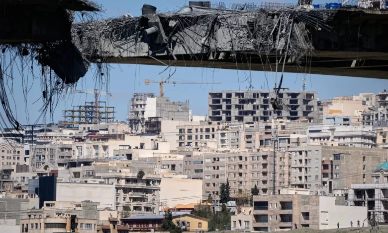 A U.S. jet goes down over Iran, a U.S. official confirm : NPR