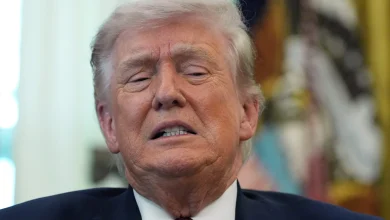 A dozen red states want to help defend Trump’s anti-mail voting executive order