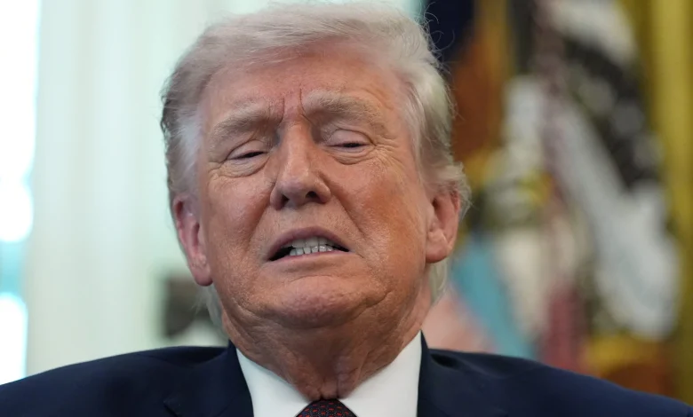 A dozen red states want to help defend Trump’s anti-mail voting executive order