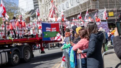 A dragon, Henry VIII and pride: Manchester’s St George’s Day parade is back this weekend
