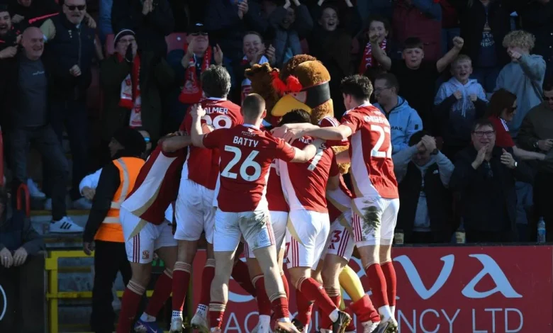 A dramatic end to League Two promotion race predicted