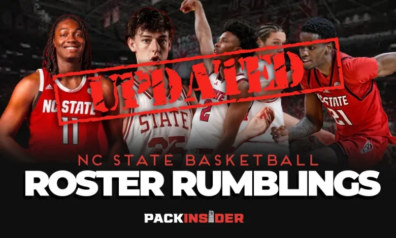 A first look at who could be staying or going from the current