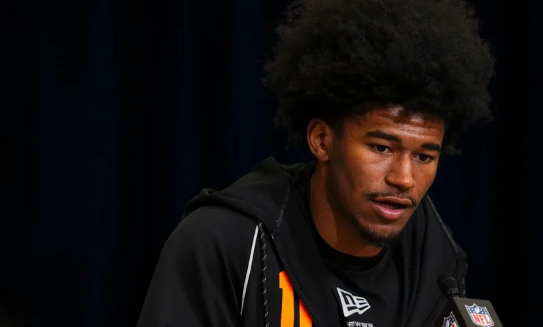 A first-round receiver is listed as a ‘name to watch’ for the 49ers