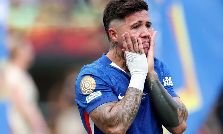 'A line was crossed' - Fernandez dropped from Chelsea squad after comments over future