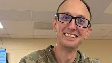 A mother mourning the son she lost in the Iran war says she told Trump: 'Go get 'em'