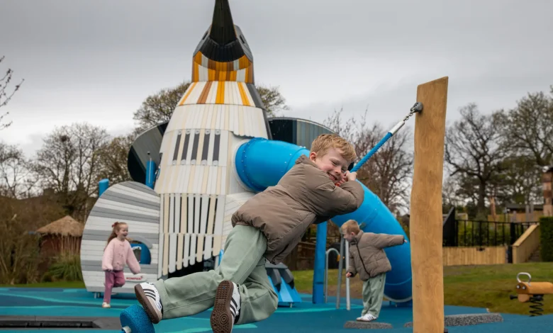 A one-of-a-kind penguin playpark waddles into Edinburgh Zoo