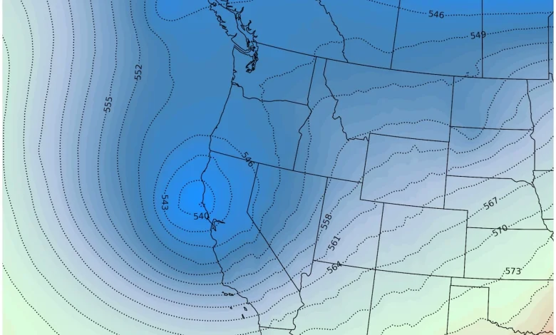 A snowy, rainy storm is hitting California. Will it curb the coming fire risk? - The Washington Post