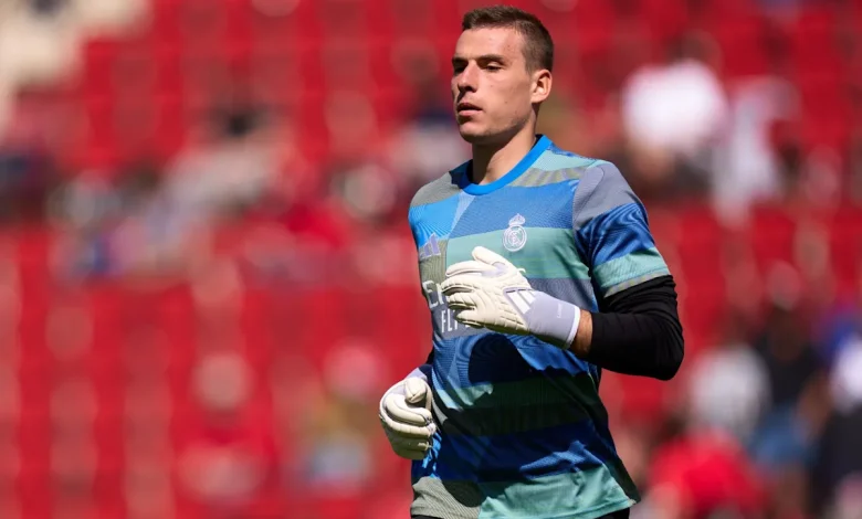 A statistical look at how Real Madrid have fared in UCL with Andriy Lunin in goal