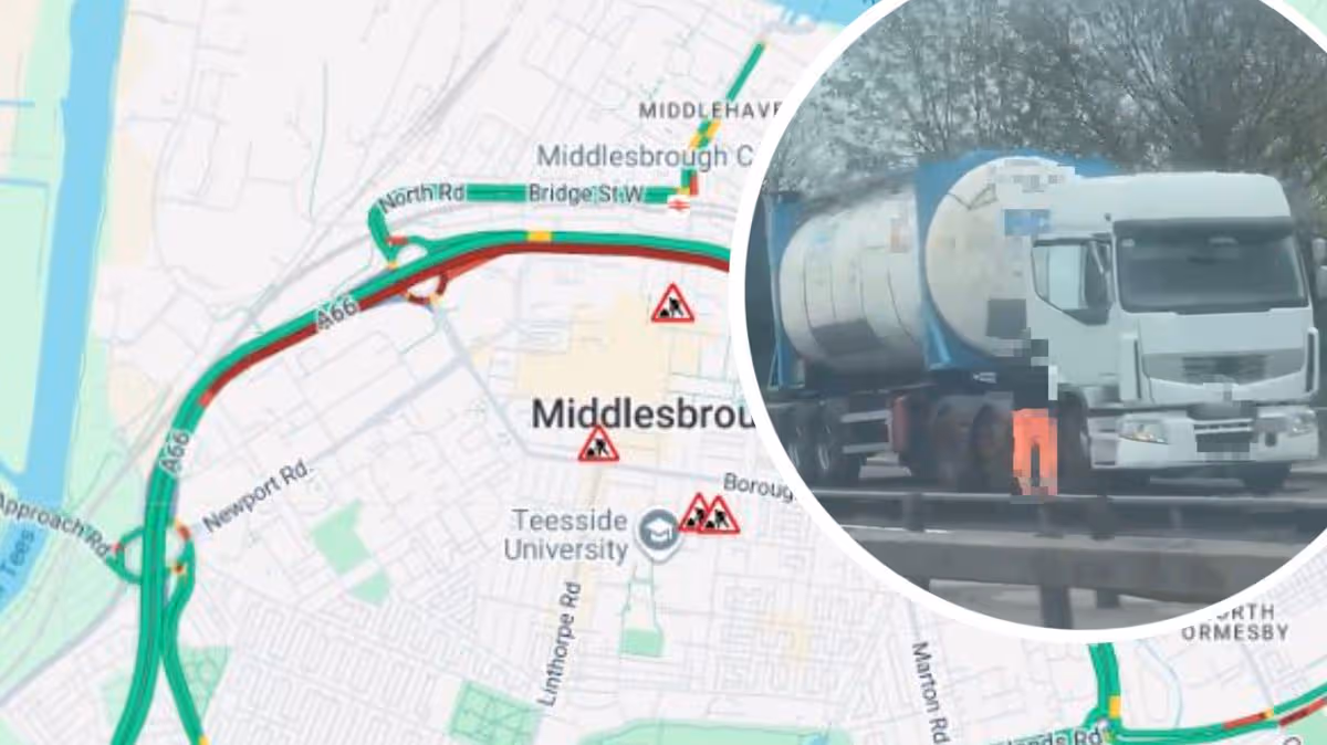 A66 closure LIVE: Road shut in BOTH directions after collision at Cannon Park