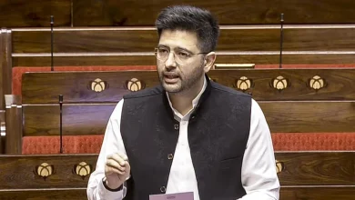 AAP writes to Rajya Sabha Secretariat to remove Raghav Chadha as deputy leader