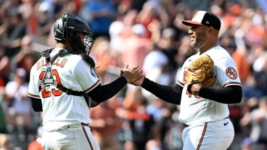 ABS delivers first walk-off challenge as Orioles appeal final strike in win over Rangers