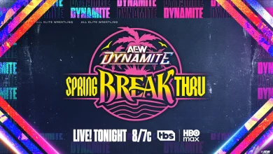 AEW Dynamite Spring BreakThru Preview: April 15, 2026 – MJF vs. Darby Allin for AEW World Title, More