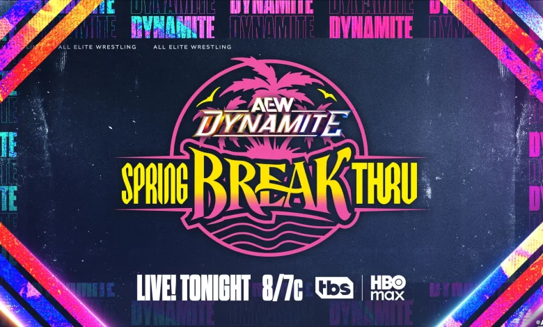 AEW Dynamite Spring BreakThru Preview: April 15, 2026 – MJF vs. Darby Allin for AEW World Title, More