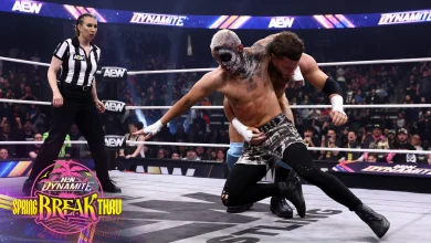 AEW Dynamite Spring BreakThru Results: April 15, 2026 – Darby Allin Wins AEW World Title from MJF, Sting Returns, More