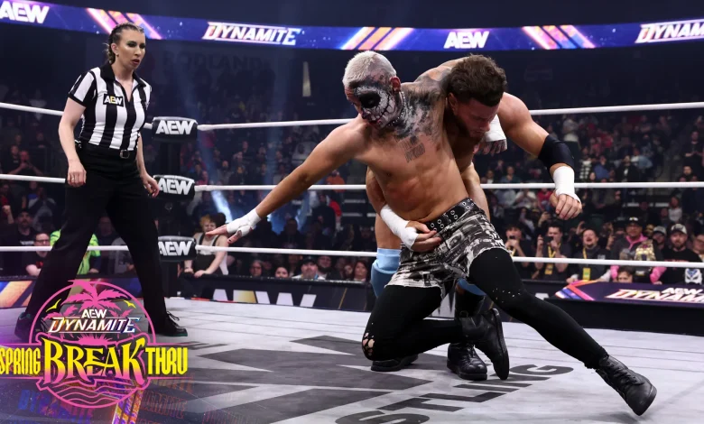 AEW Dynamite Spring BreakThru Results: April 15, 2026 – Darby Allin Wins AEW World Title from MJF, Sting Returns, More