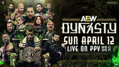 AEW Dynasty Preview: Match Card, Start Time, How to Watch, More