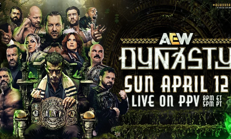 AEW Dynasty Preview: Match Card, Start Time, How to Watch, More