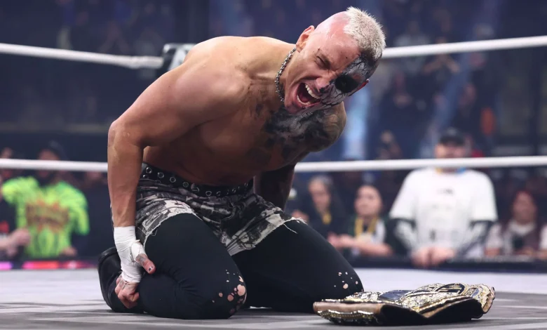 AEW star supports Darby Allin amid World title win backlash
