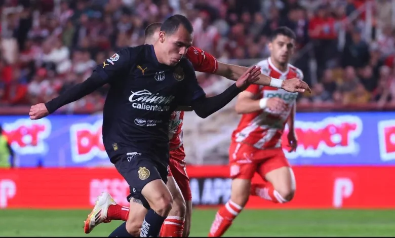 AQUÍ puedes ver a Chivas vs Necaxa