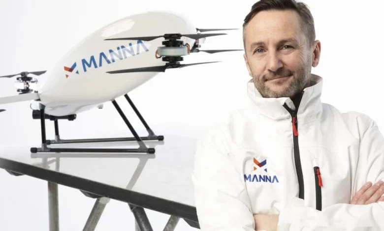 ARK Invest is betting on underdog drone delivery company Manna to beat out Alphabet and Zipline