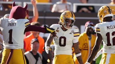 ASU’s Jordyn Tyson shows off twitch, explosiveness at private workout