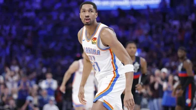 Aaron Wiggins' role in Thunder rotation is gone and never coming back