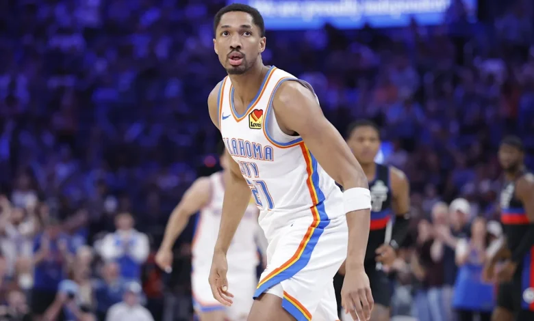 Aaron Wiggins' role in Thunder rotation is gone and never coming back