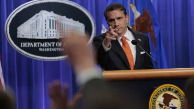 Acting AG Todd Blanche sends series of memos to staff marking his first official day