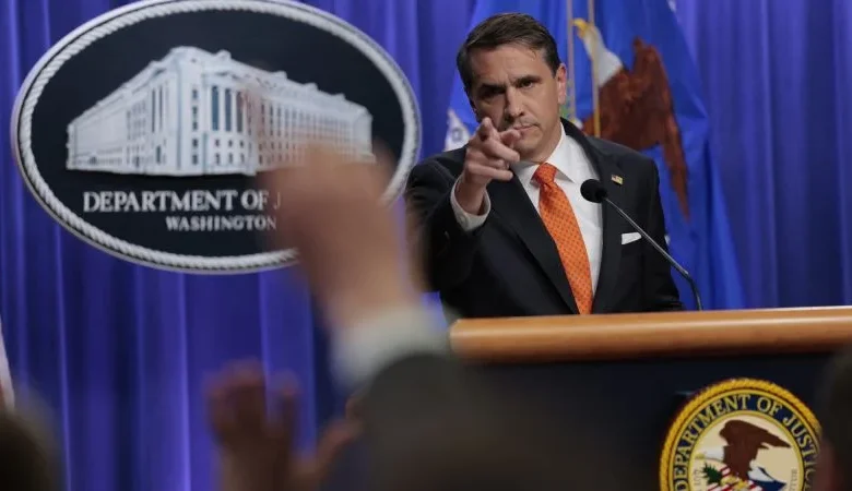 Acting AG Todd Blanche sends series of memos to staff marking his first official day