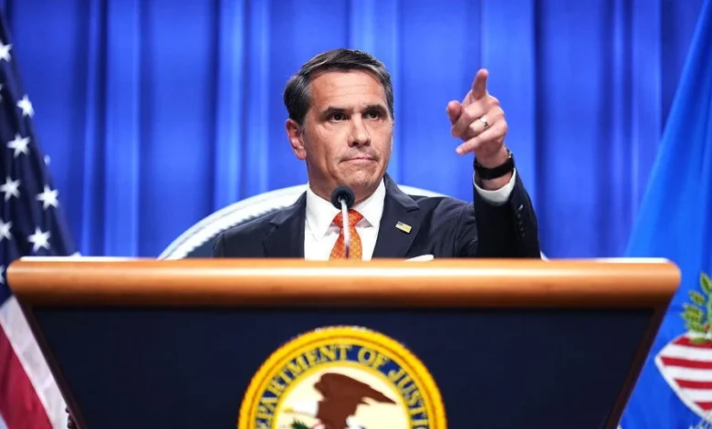 Acting Attorney General Todd Blanche says he's open to serving in job permanently