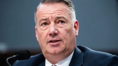 Acting ICE Director Todd Lyons is leaving the Department of Homeland Security