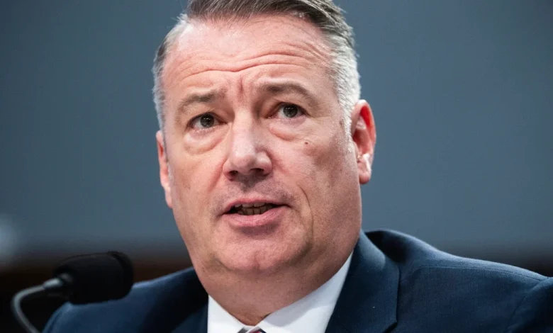 Acting ICE Director Todd Lyons is leaving the Department of Homeland Security