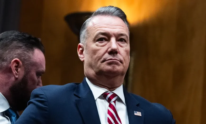 Acting ICE Director Todd Lyons submits resignation letter to DHS Secretary Markwayne Mullin