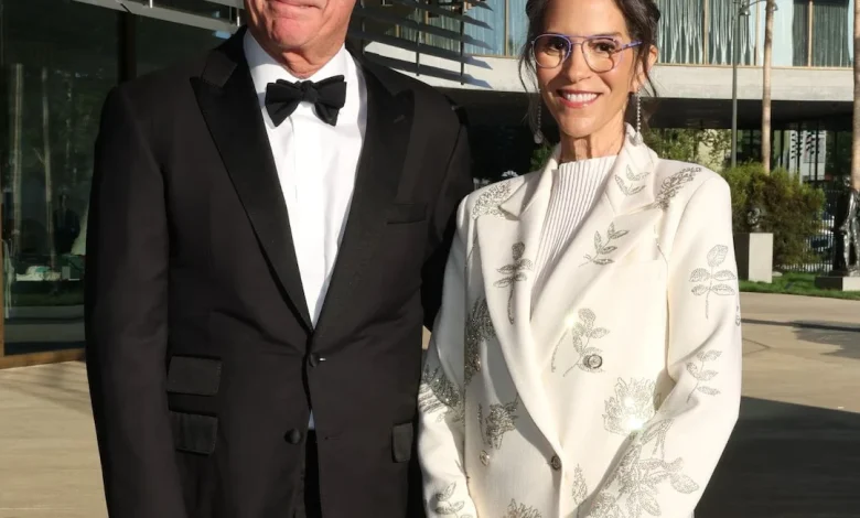 Actress Jami Gertz, Billionaire Husband Tony Ressler at LACMA Gala