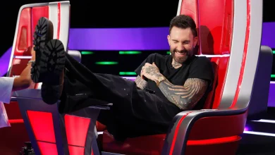 Adam Levine Changed Up His Hair & Debuted a Fresh Buzzed Look on The Voice — PHOTOS