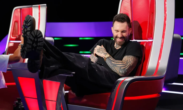 Adam Levine Changed Up His Hair & Debuted a Fresh Buzzed Look on The Voice — PHOTOS