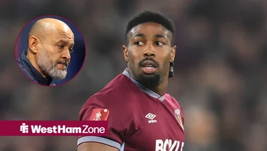 Adama Traore to learn if future is at West Ham in Nuno team selection vs Leeds United