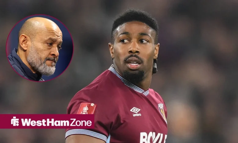 Adama Traore to learn if future is at West Ham in Nuno team selection vs Leeds United