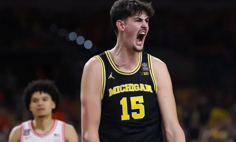 Aday Mara NBA mock draft projection: Where Michigan star is expected to land after March Madness