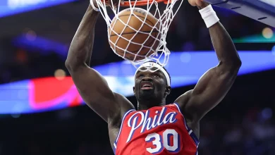 Adem Bona discusses filling in for Joel Embiid as 76ers prep for Magic