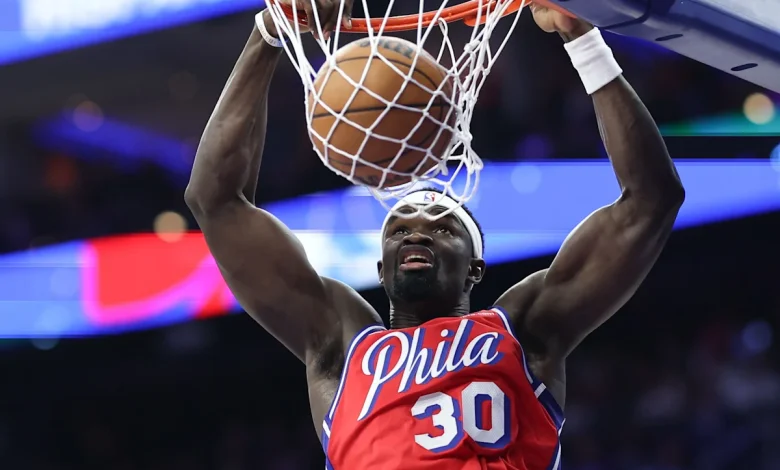 Adem Bona discusses filling in for Joel Embiid as 76ers prep for Magic