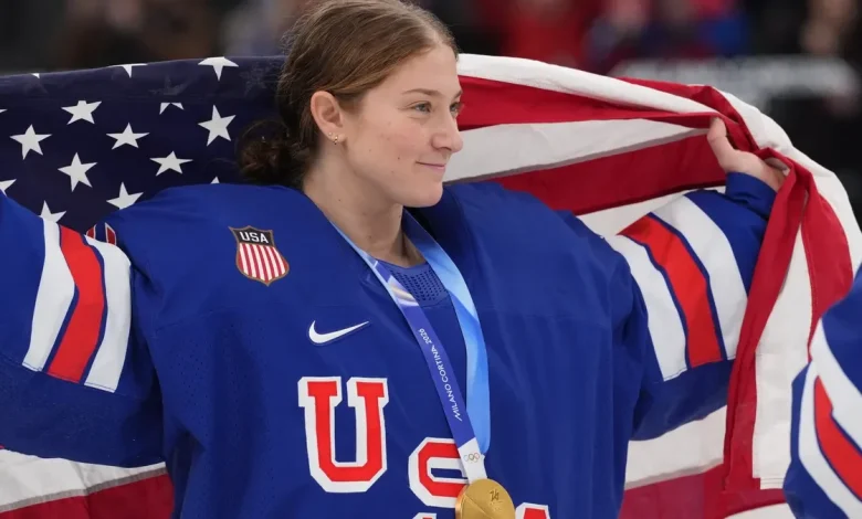 Aerin Frankel, Olympic hockey medalist, to throw out Yankees 1st pitch
