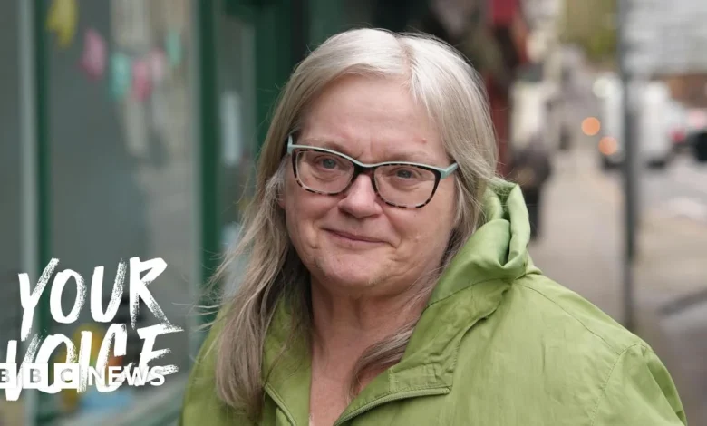 Afan Ogwr Rhondda: Shoppers and businesses in Maesteg on cost of living crisis