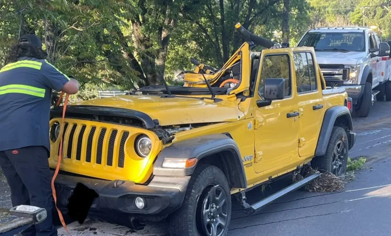 After Falling Asleep Behind Wheel, Groveland Woman Lucky To Be Alive