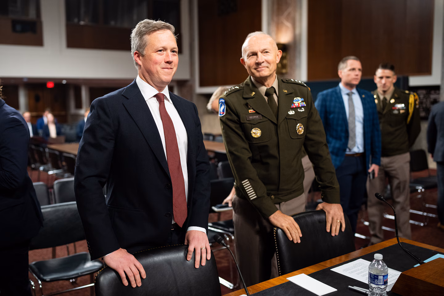 After clashes with Hegseth, Army secretary says he isn’t going anywhere