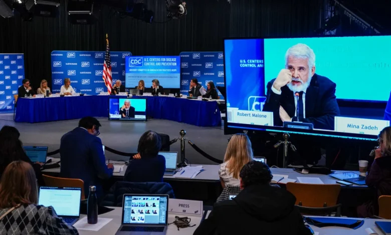 After court loss, RFK Jr. gives himself more power over CDC vaccine panel