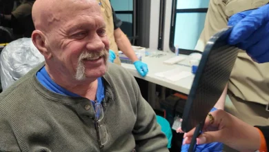 After getting help from health care charity RAM, Tennessee man says he "could be a normal human again"